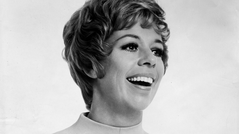 Carol Burnett laughing