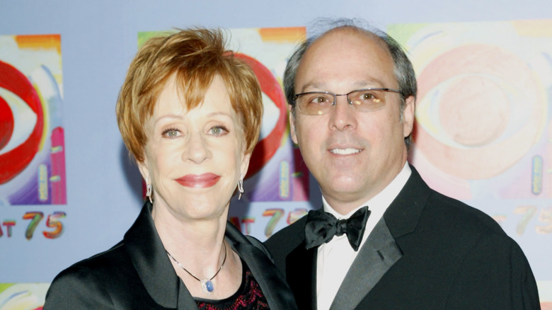  Carol Burnett and husband Brian 