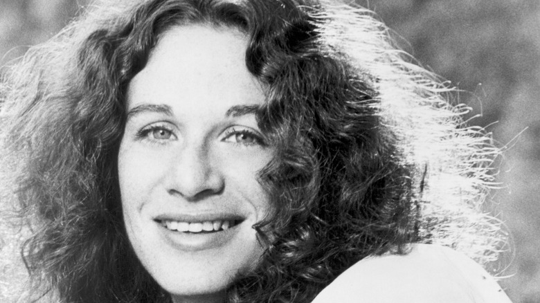 portrait of Carole King in 1973