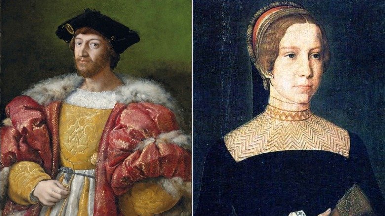 Lorenzo de Medici and Madeleine de la Tour'Auvergne