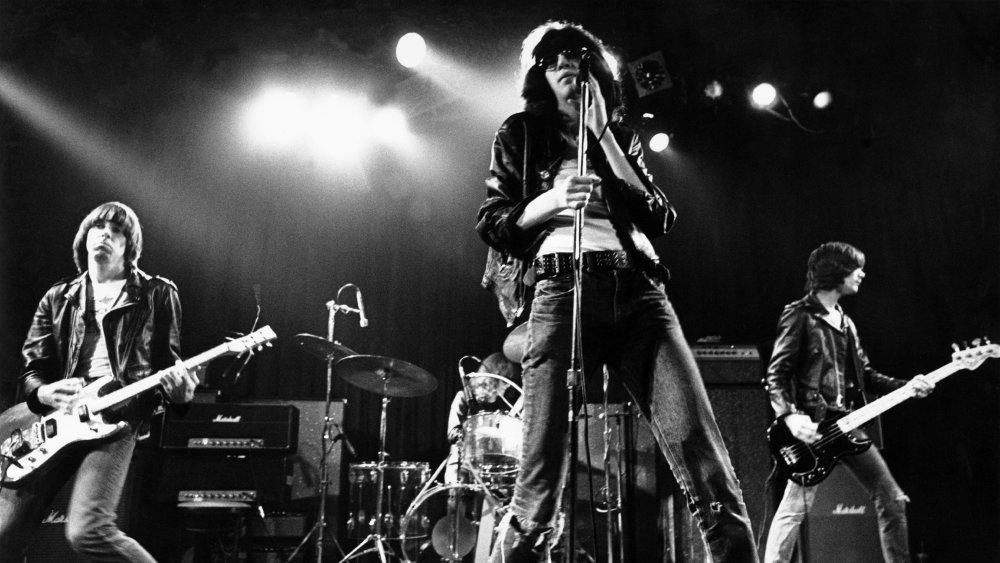 The Ramones in 1976