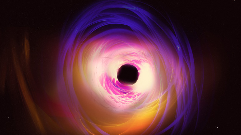 black hole illustration