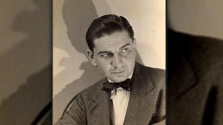 charles addams 1947 portrait 