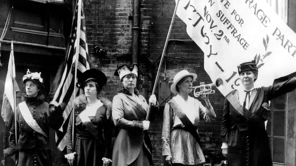 Suffragettes in 1915