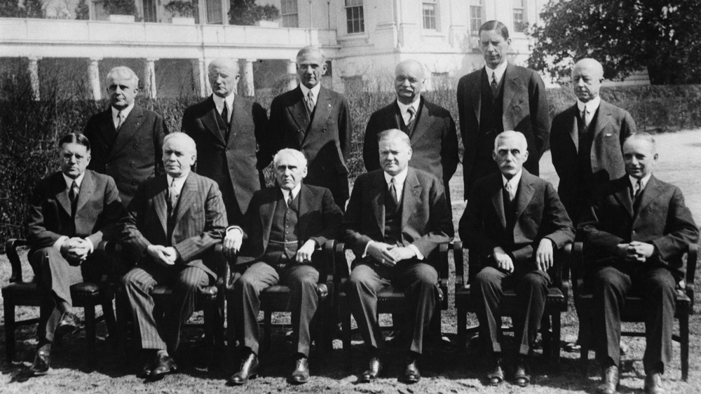 Herbert Hoover's cabinet in 1929