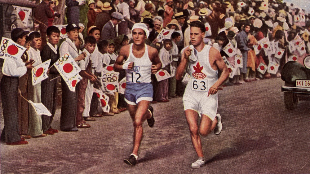 The Olympic marathon in Los Angeles, 1932