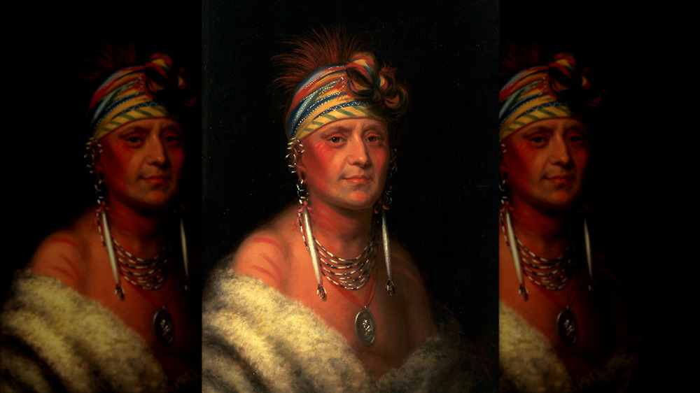 Portrait of White Plume by Charles Bird King