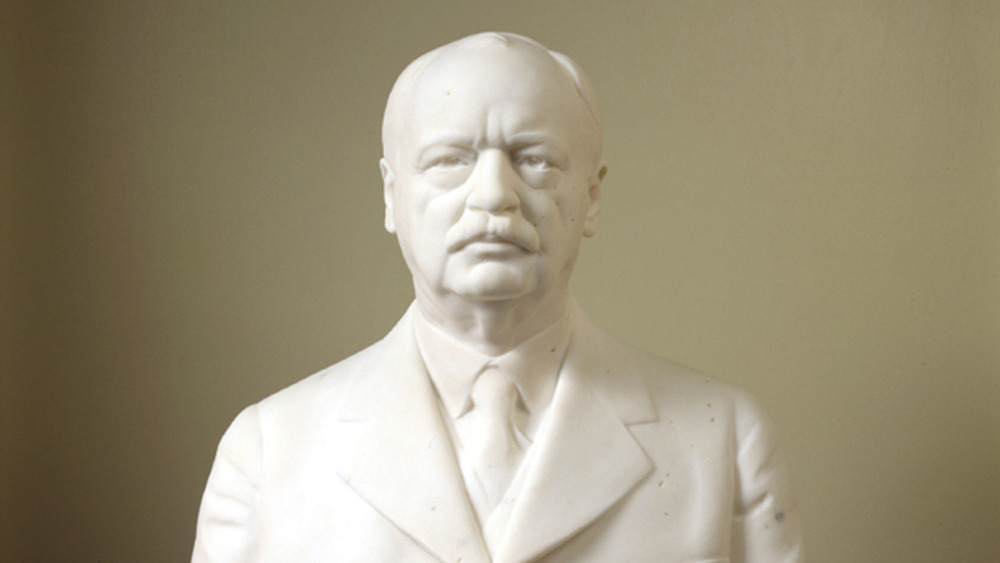 Bust of Charles Curtis in Senate Collection