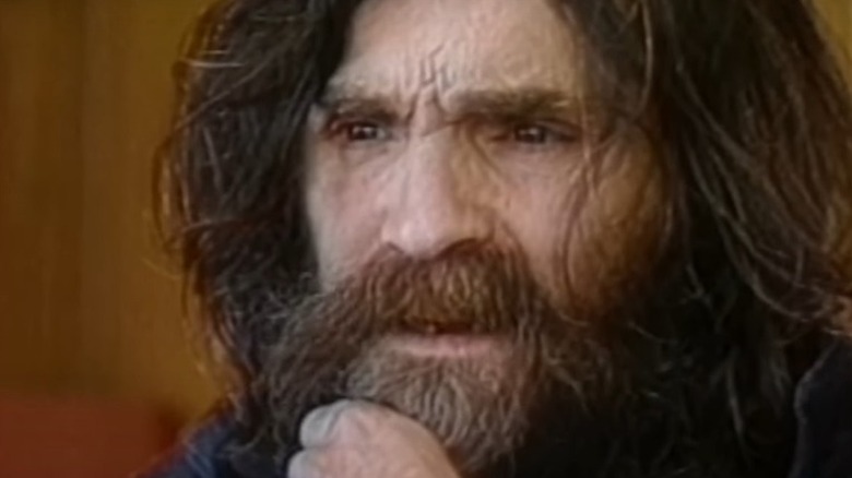 Charles Manson in 1987 prison interview