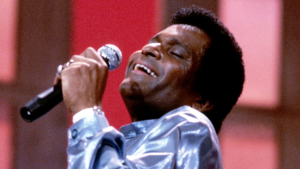 Charley Pride singing