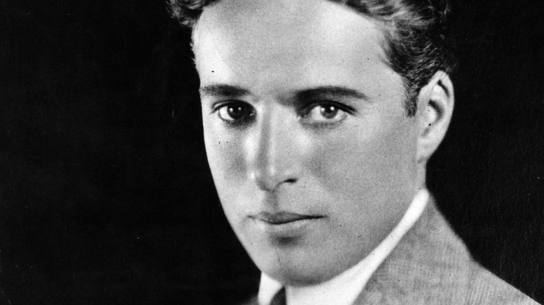 a young charlie chaplin