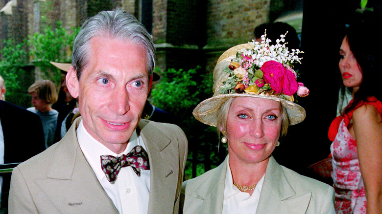 Charlie Watts and Shirley Ann Shepherd