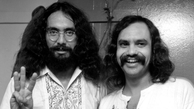 Cheech and Chong in 1971