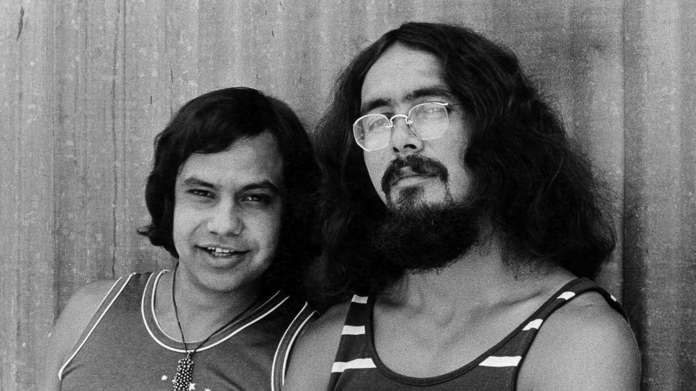 Cheech and Chong circa 1969