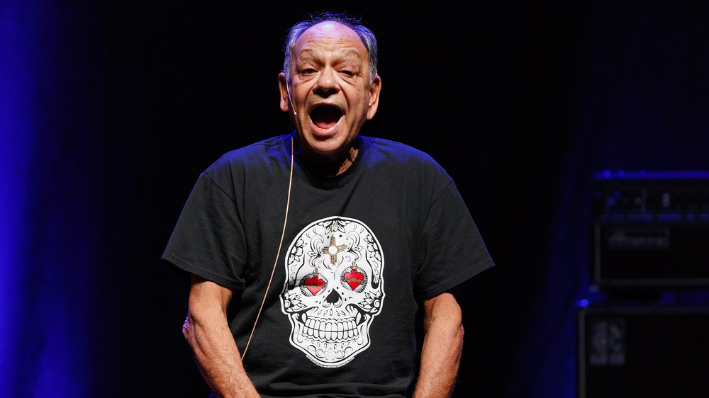 Cheech Marin open mouth