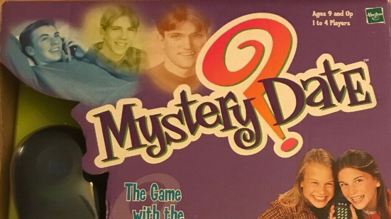 Mystery Date Board Game