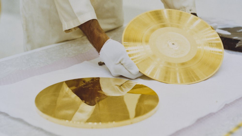 Voyager golden record