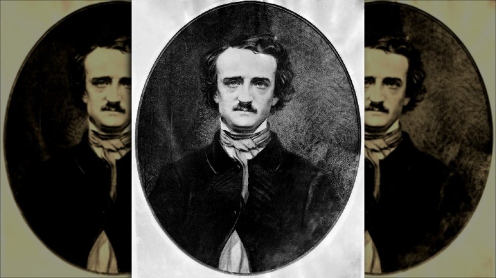 American poet and author Edgar Allan Poe photographed by Mathew B. Brady, circa 1840s. Courtesy: CSU Archives/Everett Colection.