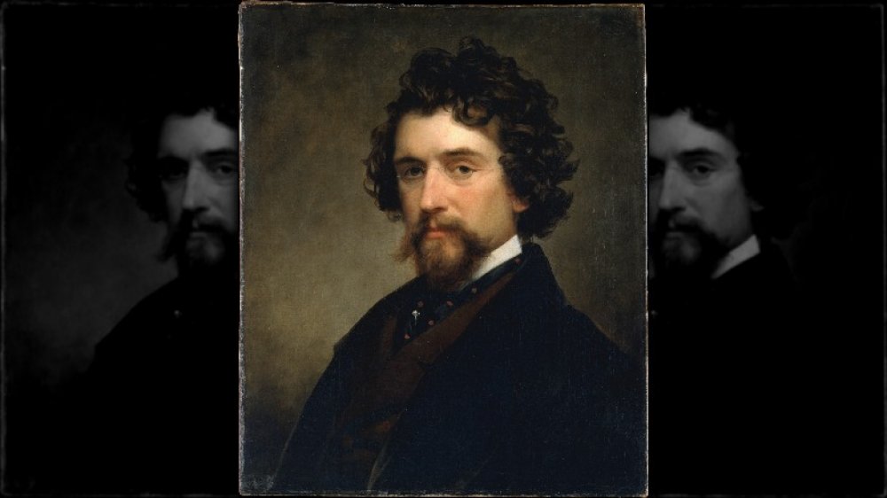 Painting of Mathew Brady ca 1857