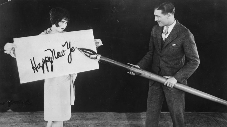 Clara Bow and Larry Gray