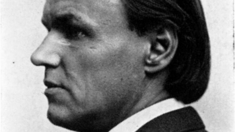 young adult clarence darrow