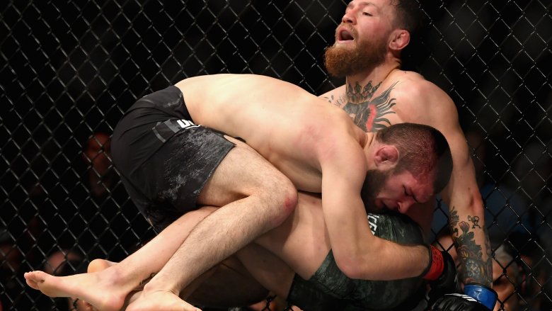 Khabib Nurmagomedov and Conor McGregor