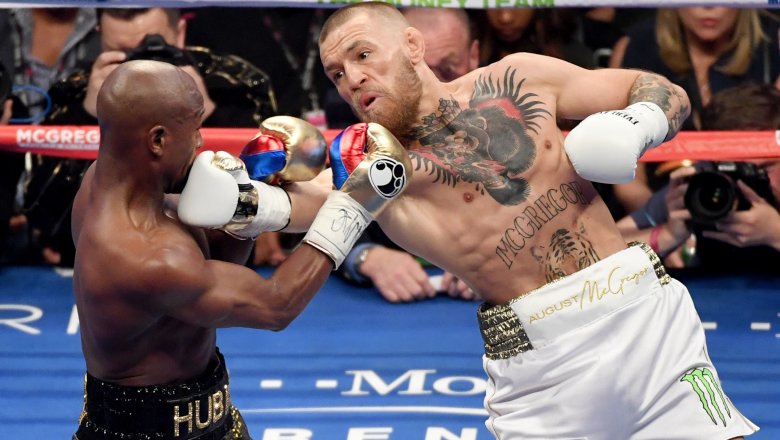 Conor McGregor floyd mayweather