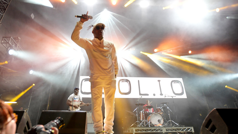 Coolio set during Groovin The Moo