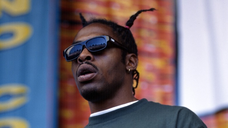 coolio in black sunglasses