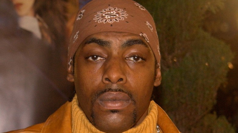 coolio in brown bandana