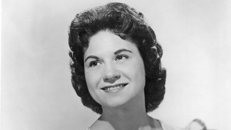 Kitty Wells smiles