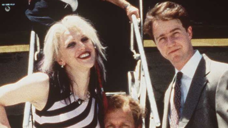 Courtney Love Edward Norton People vs. Larry Flynt