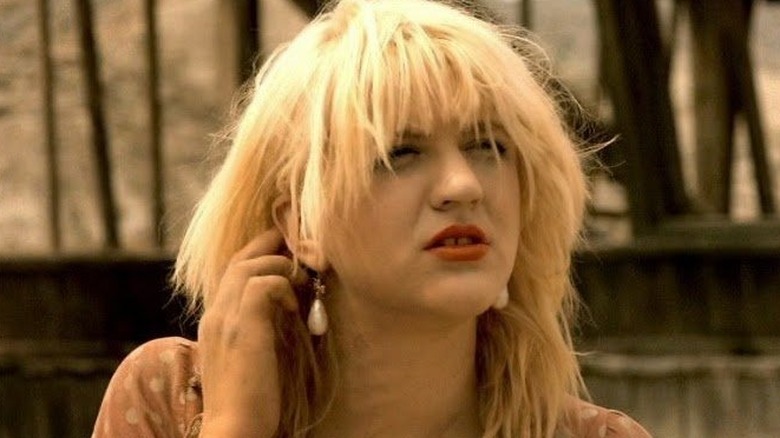 Courtney Love in Straight to Hell