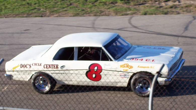 Ralph Earnhardt car replica