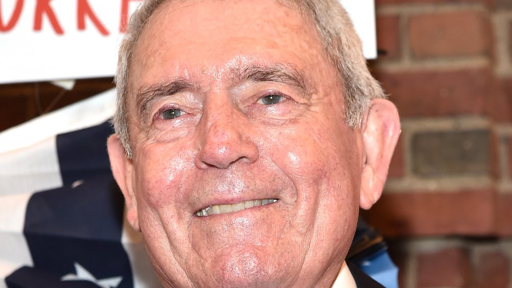 Dan Rather smiling