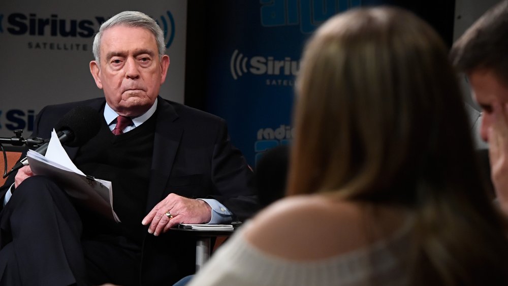 Dan Rather interviewing Sirius XM