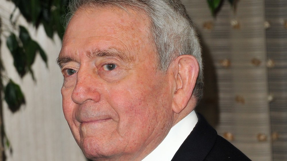 Dan Rather smiling