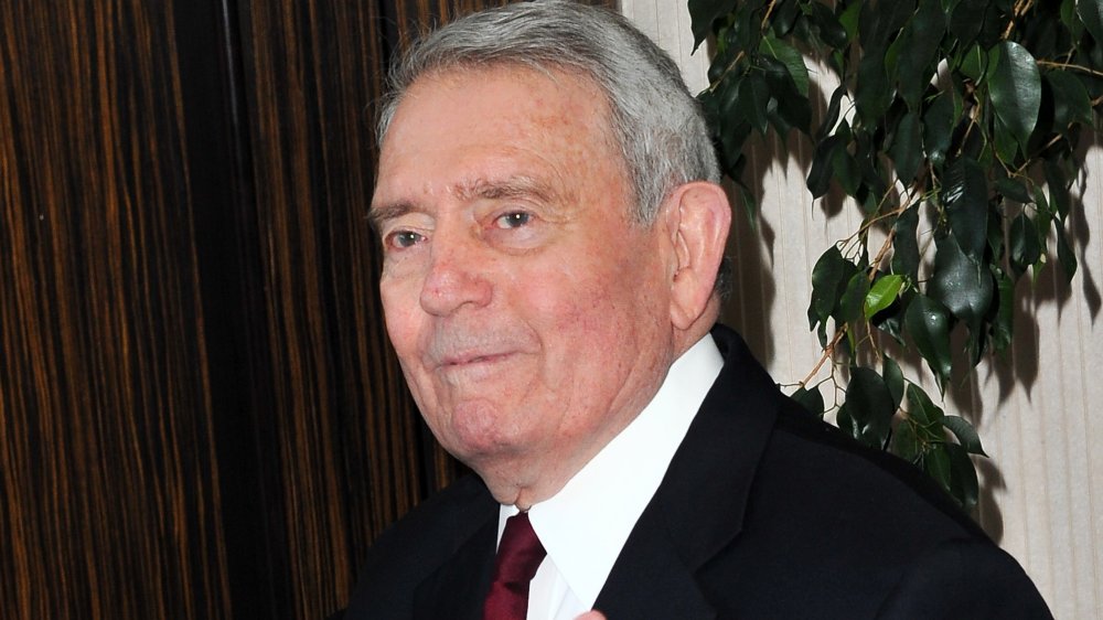 Dan Rather smiling