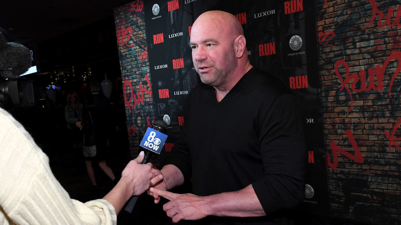 Dana White interview