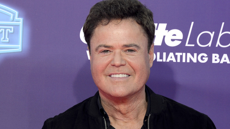 Donny Osmond at the 2022 NFL Draft