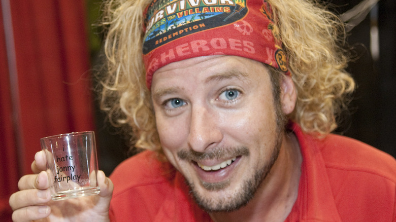 Jonny Fairplay at Comic Con