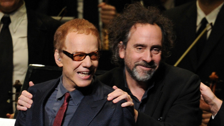 Danny Elfman and Tim Burton