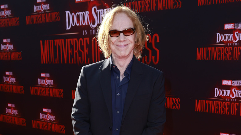 Danny Elfman on the red carpet