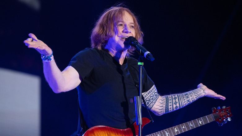 Danny Elfman onstage at Coachella