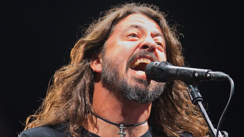 dave grohl in concert