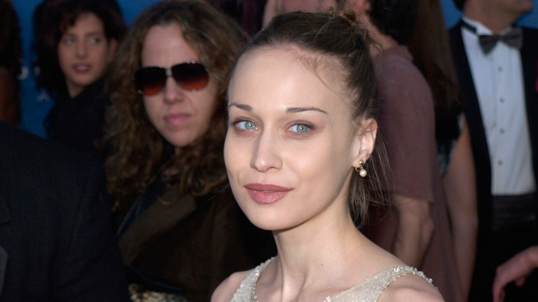 Fiona Apple on the red carpet