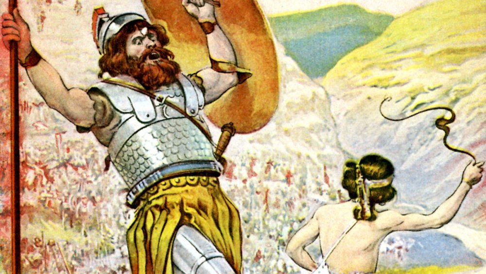 Biblical David And Goliath