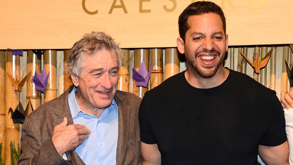 david blaine robert de niro