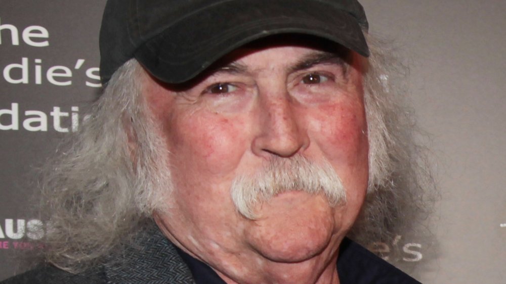 David Crosby smiling 