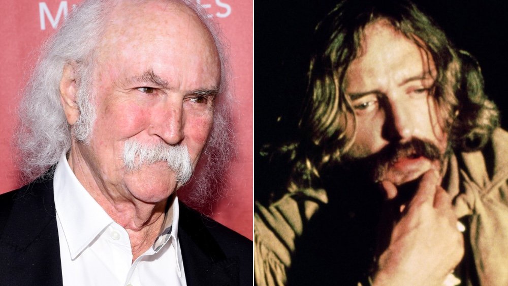 David Crosby, Dennis Hopper in Easy Rider